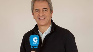 Manolo Lama relata su increíble aventura durante el apagón: llegó a la radio en un coche de limpieza