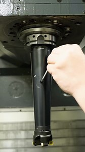 732K views · 4.5K reactions | Fixing Vibration with Extra Long Shell Mill | Titans of CNC Machining | Facebook