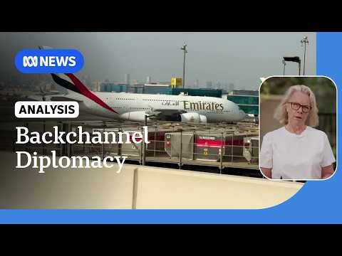 How backchannel diplomacy is opening airspace for Mid East commercial flights | ABC NEWS