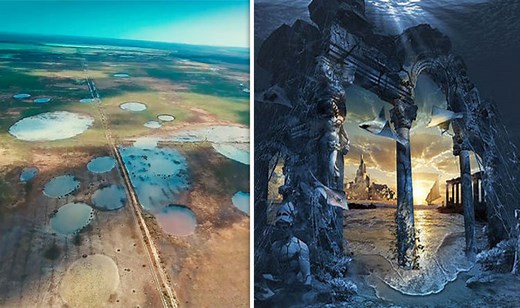 Atlantis FOUND: Lost city discovered in BOGS in Spain