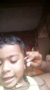 little Baby Father Asking for please father please come to my home please dad please