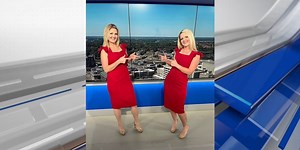 Sally’s sister joins the WSFA team for April Fools’ Day!