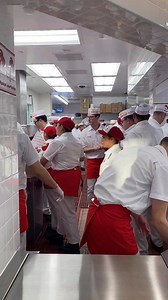 Still mesmerized by this video…. The busiest kitchen I’ve seen. #inandoutburger #murfreesborotn ( this is not “opening day” !) | Maureen Sullivan