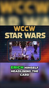 WCCW STAR WARS The Passing of the Torch to Wrestling's Future!