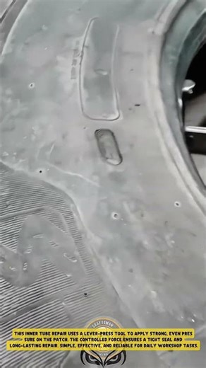 Tire Letter Removal using Heated Scraper Tool – Good Tools and Machinery in Daily Work