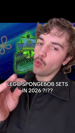 Lego SpongeBob in 2026 ?!? #lego #spongebob #newlego #vintage #nostalgia