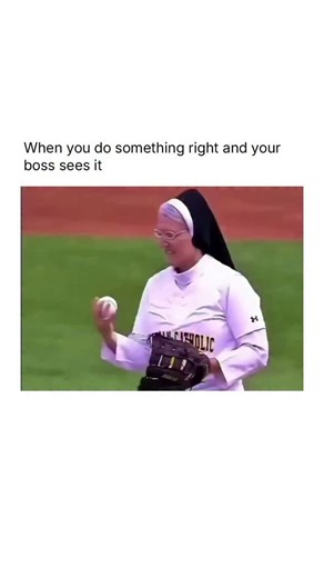 Daily facts & Knowledge on Instagram: "Sister Mary Jo Sobieck stunned the crowd at a White Sox game when she stepped onto the field for the first pitch. Before throwing, she casually showed off some slick ball-handling tricks, then delivered a perfect strike straight to the catcher. The stadium erupted, and even a man dressed as Jesus joined in with enthusiastic applause. The moment was more than just entertainment — it was a reminder of how unexpected talent and joy can bring people together, b