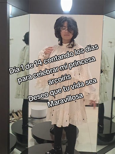💖✨🌈 Día 1 de 14… contando los días para celebrar a mi princesa arcoíris 🌈 Deseo que tu vida sea maravillosa, llena de amor, luz y sonrisas que iluminen cada paso. Hoy empieza esta cuenta regresiva para celebrar tu historia, tu risa y tu corazón 🎂✨ Acompáñanos en esta serie y celebremos junt@s a quienes cumplen en enero 💖 Celebren la vida y que lleguen muchas bendiciones ✨ chao chao 🌈 #CuentaRegresiva #Cumpleaños #EneroDeCumpleaños #PrincesaArcoíris #KarenCabrera
