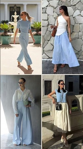 Why Everyone Looks Elegant in Light Blue 💙 | Summer Style 2026