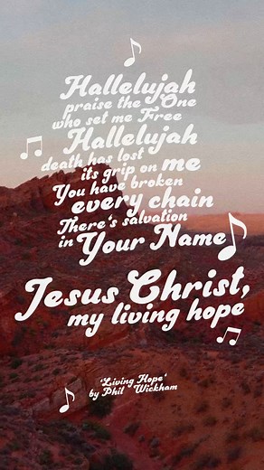 Jesus Christ - our living hope! | Wesley Memorial Methodist Church