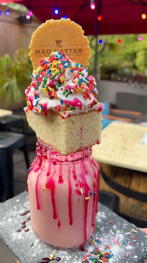 NEW SPECIAL!! Old school cake shake!!🥤 | Mad Hatter, Matlock