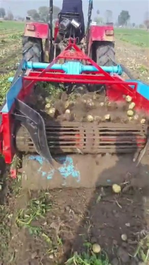 Field Testing of Potato Digger
