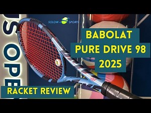 Babolat Pure Drive 98 Gen 11 Tennis Racket Review