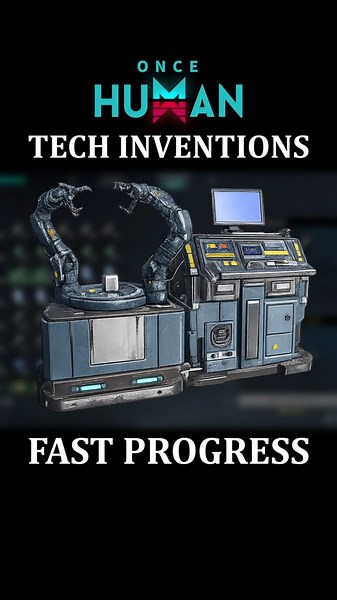 Technological Inventions Let You Unlock Tech Without Points in New Update | Once Human Tech Update