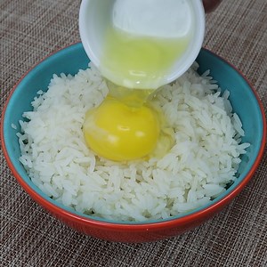 Don't waste leftover rice, try this easy and yummy recipe! | All-Day Recipes