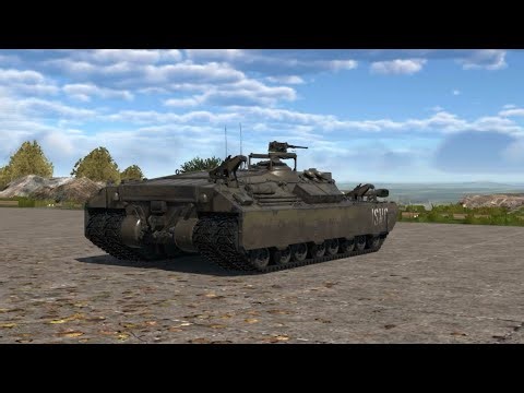 WTM: T95 Using T29E3 APCR Shell