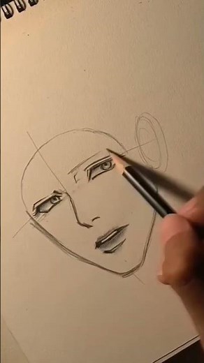 Day 148 | How to Draw Anime Heads | Easy Anime Head Tutorial ✏️✨📌