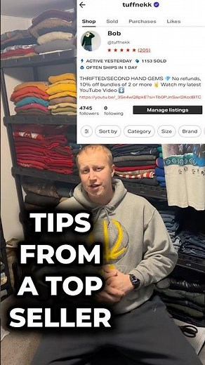How to sell more on DEPOP