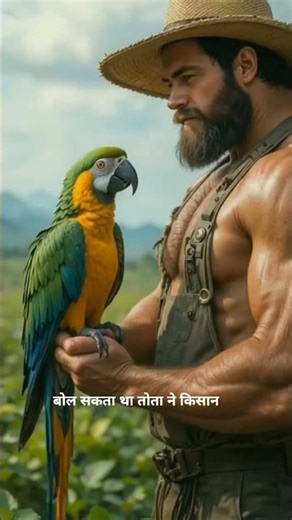 "The Talking Parrot 🐦 | Heart-Touching Moral Story"
