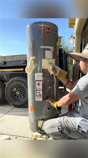 What’s REALLY Inside a Water Heater?! 🤯 #viral #shorts #how #diy #trending #youtubeshorts