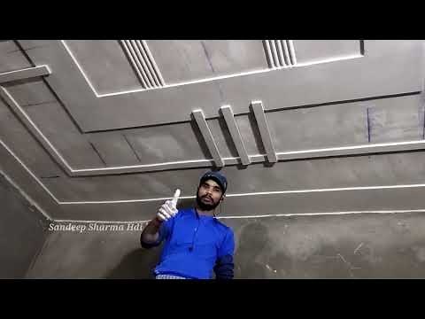 Latest pop design plus minus bedroom kitchen hall! Best new pop design (Sandeep Sharma Hdi)