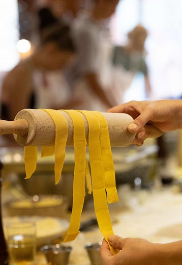 Experience Authentic Pasta Making in Florence