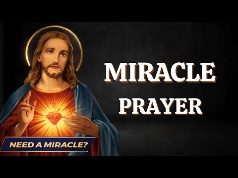 The Miracle Prayer | Pray This and Trust God 🙏