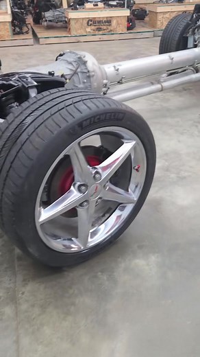 🔥 Make that dream a reality — full C6 Corvette LS3 rolling chassis 6-speed auto. Turnkey power waiting to drop in your next build! Would you take it? 👀” #swaptheuniverse #LS3Power #TurnkeyBuilds #CarTok #DesertPerformance