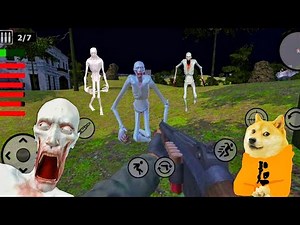 SCP HORROR ESCAPE | XCP | SCP 096