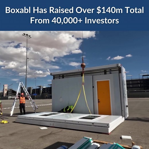 Boxabl plans to build better, faster, and more economically with our proprietary mass manufacturing and assembly process. Our goal is to raise $1B from accredited investors in our current Reg D. Funding will allow us to build BOXZILLA, our largest factory to date, and scale at speed. Here are our top reasons to invest in Boxabl: 🌟We’ve raised over $140m total from 40,000 investors to fund factory expansion 🌟We’re strategic partners with D.R. Horton, the largest home builder in the USA 🌟We hav