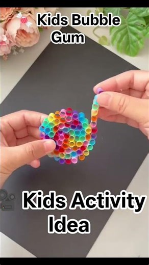 5 Minute Me Ghar Par Bubble Gum Banaye 🍬 | Amazing Kids Candy Experiment | DIY Bubble Gum