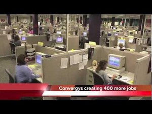 Convergys adding 400 more jobs in Chattanooga