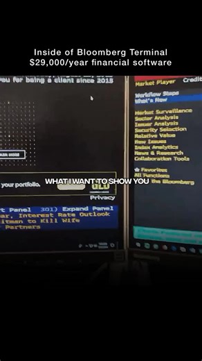 MacroGlide on Instagram: "A Bloomberg Terminal setup is built for speed and reliability, not aesthetics: the core is the iconic color-key keyboard with dedicated buttons (yellow market sectors, green actions like GO, red cancel, blue help) designed so traders never touch a mouse for most workflows, paired with two or more monitors running dense data grids, charts, and news simultaneously. The hardware itself is usually a locked-down Bloomberg-certified PC or virtual terminal running on secure ne