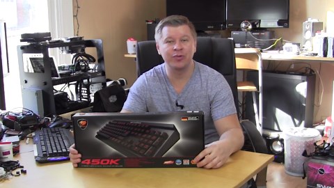 Cougar 450K Gaming Keyboard Overview, Illumination & More