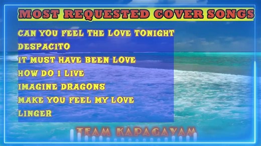 7.5K views · 67 reactions | MOST REQUESTED COVER SONGS 2.0 CAN YOU...