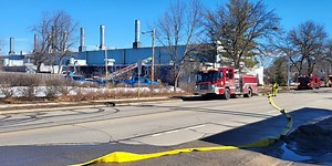 MFD provides update on how crews battled fire for over an hour at the Madison-Kipp Corporation facility