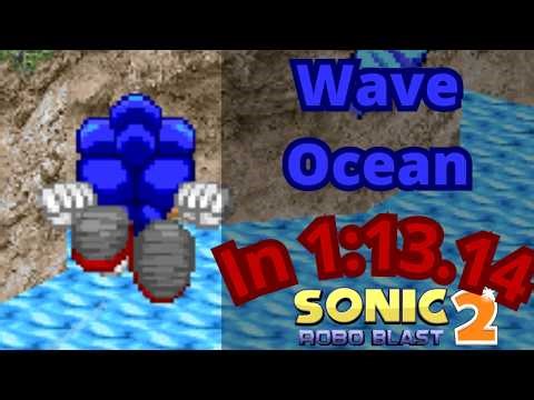 Wave Ocean in 1:13.14 as Frontiers Sonic (PB) SRB2