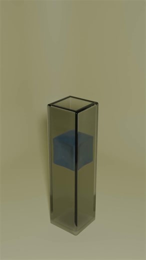 Glass vs Jelly vs Slime Cube Simulation | Blender 3D Soft Body Simulation