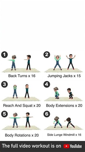 Kids Growth & Posture Workout: 20 Min Daily Exercises