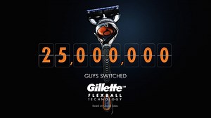 We are so happy to share that 25 million guys have upgraded to the Gillette ProGlide with Flexball technology! Check it out here: http://list.qoo10.sg/g/428639425 | Gillette Singapore