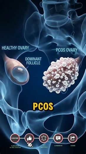 🚨 What Is PCOS? 1 in 10 Women Have This & Don’t Even Know! 😳💔 #shorts #PCOS #womenshealth #viral