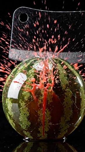 Watermelon Glass Explosion! 🍉💥 Loop Lab