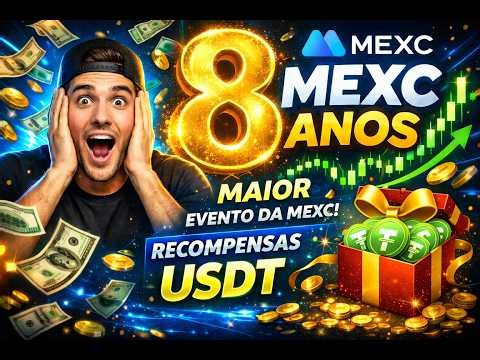 💎₿ 【 mexc 】 Opportunity! MEXC's biggest event, 8th anniversary! WIN USDT ON MEXC'S ANNIVERSARY! 💸