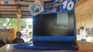 The Victorias National High School Holds Card Giving and Portfolio Day on November 15, 2025. The portfolio displays took place in Junior High School at the main stage and in Senior High School at Building 4, each showcasing the outstanding outputs of the students. Meanwhile, the symposium was conducted in the covered court, with our principal, Mrs. Suzette Belandres, as the speaker. Report cards were also distributed in the covered court. Here's a quick recap of what happened at the event! | Vic