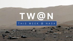This week... 🔊 New sounds from Mars, thanks to NASA's Perseverance Mars Rover 🌔 Our NASA's Space Launch System rocket boosters are stacked for #Artemis I 🌽 A collaboration with the U.S. Department of Agriculture to make hi-res NASA Earth data available Watch: youtu.be/b__IE2vtInQ | NASA - National Aeronautics and Space Administration