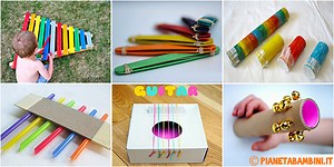 28 Strumenti Musicali da Costruire per Bambini