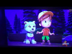 PAW PATROL PUPS SAVE THE PHANTOM OF THE FROG POND-EVEREST’S TUMMY GROWLING