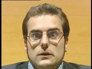 Man having diarrhea in a job interview