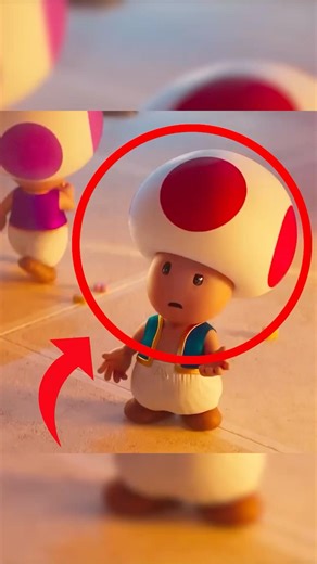 Why does Toad hate Yoshi? #moviefacts #supermariobros #supermariogalaxy