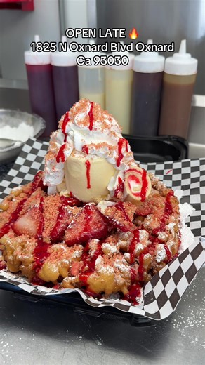 Happy Hour Funnel Cakes in Oxnard